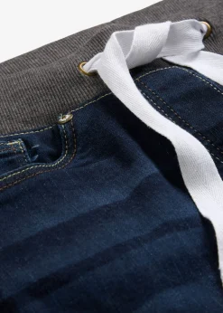 bonprix bonprix Vaqueros>Vaqueros boyfriend, mid waist, cintura cómoda Vaquero oscuro