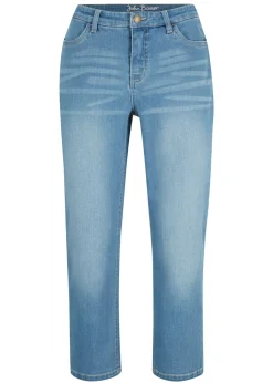 bonprix bonprix Vaqueros>Vaqueros capri Azul claro usado