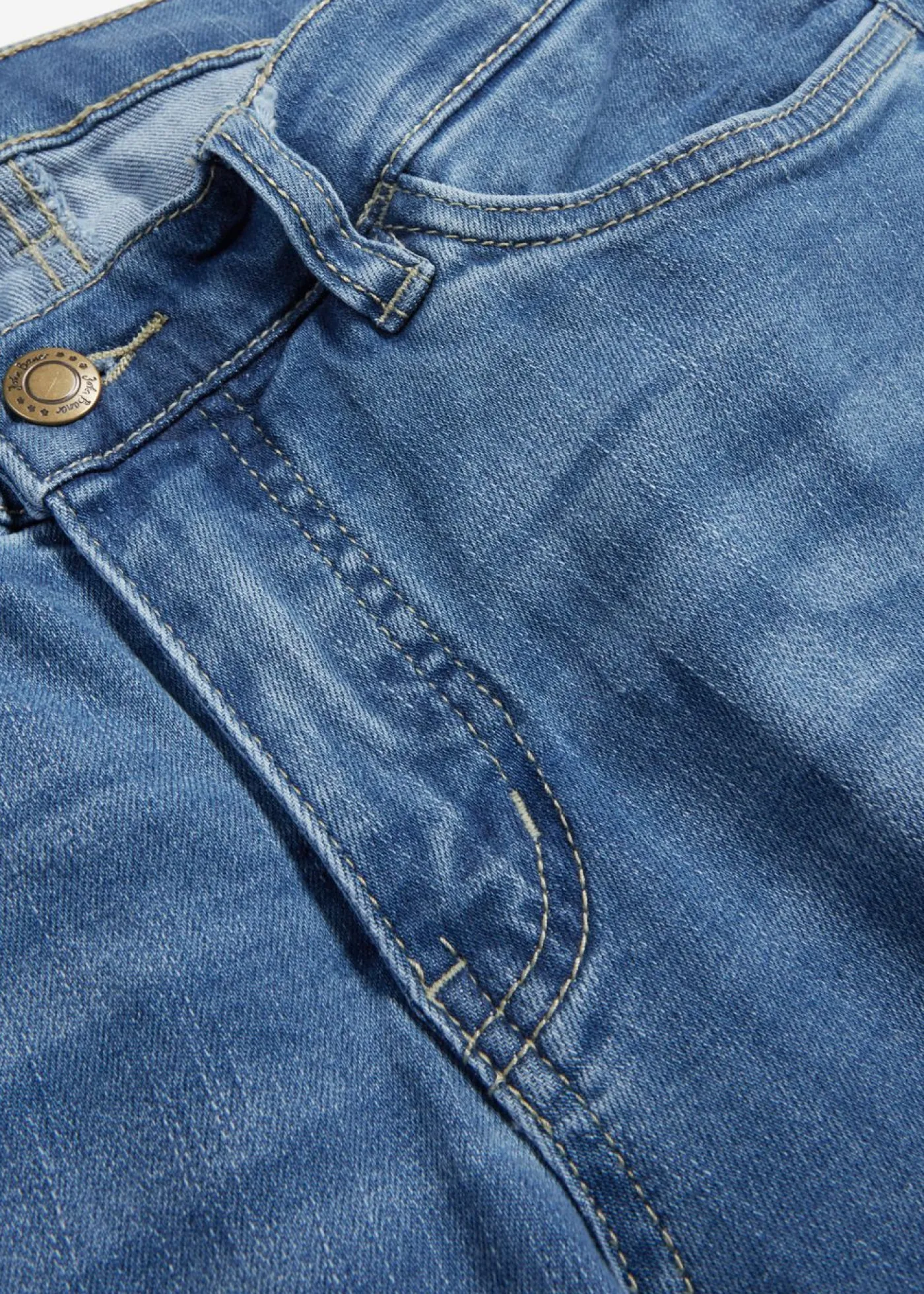 bonprix bonprix Vaqueros>Vaqueros capri Azul claro usado