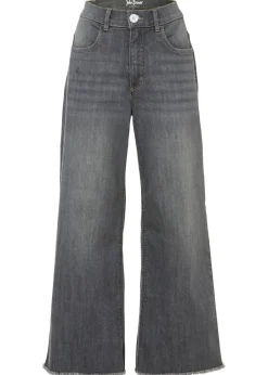 Mujer bonprix bonprix Vaqueros capri de corte ancho