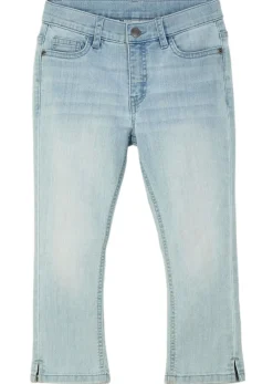 Niños bonprix bonprix Vaqueros capri de talle medio