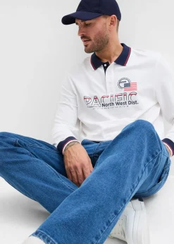 Hombre bonprix bonprix Vaqueros carpenter, relaxed fit, con cintura elástica, straight