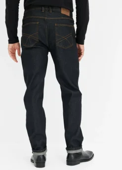 Hombre bonprix bonprix Vaqueros classic fit con cintura elástica, straight