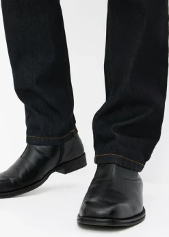 Hombre bonprix bonprix Vaqueros classic fit con cintura elástica, straight