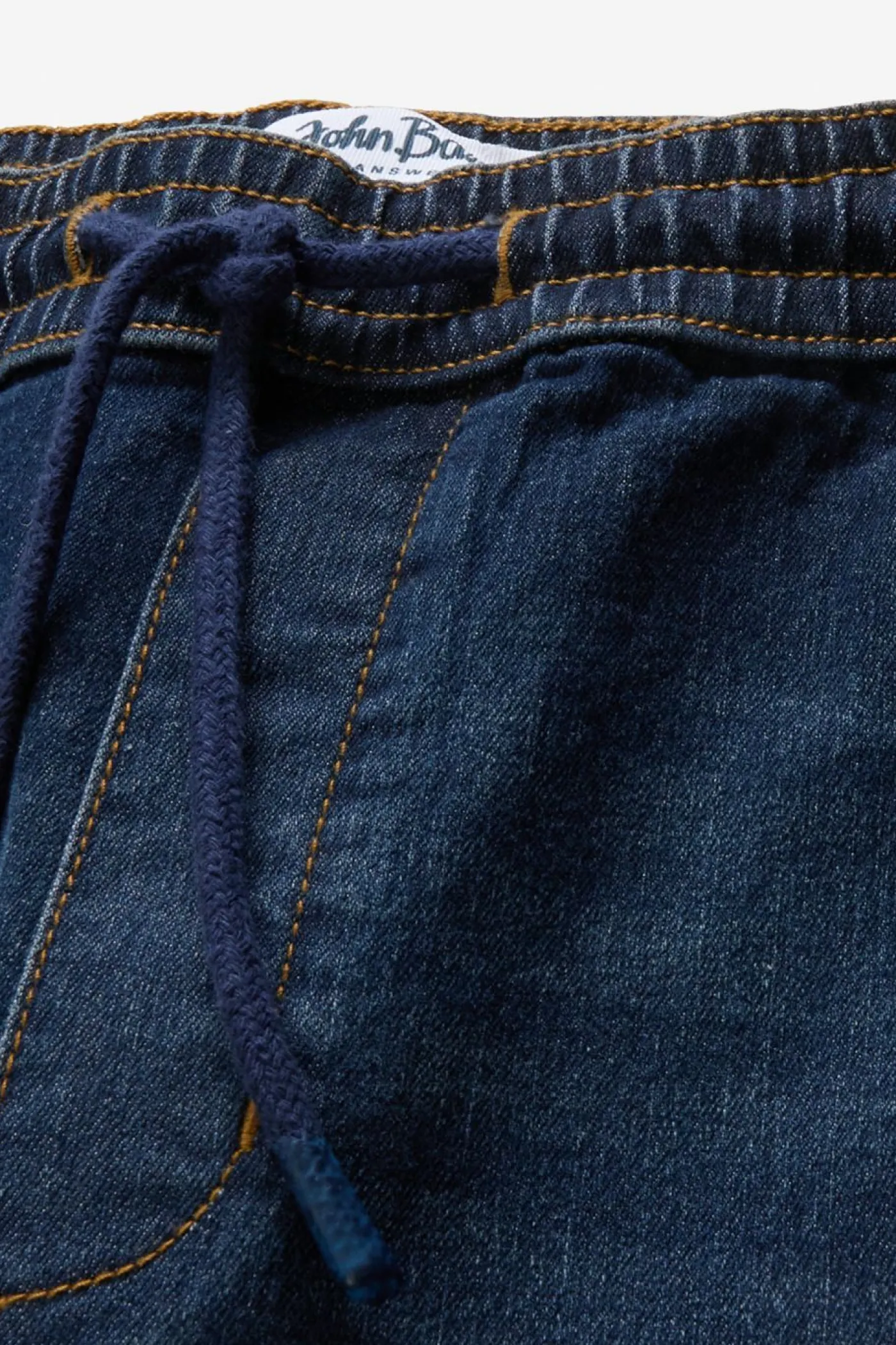 bonprix bonprix Ropa 9 A 16 Años·Jeans>Vaqueros con cinturilla elástica denim oscuro