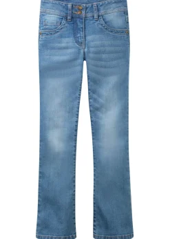 Niños bonprix bonprix Vaqueros con corte bootcut y talle medio