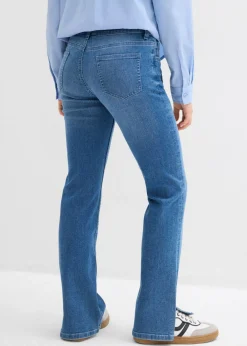 Niños bonprix bonprix Vaqueros con corte bootcut y talle medio