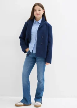 Niños bonprix bonprix Vaqueros con corte bootcut y talle medio