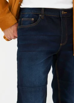Hombre bonprix bonprix Vaqueros con corte regular, cómodo y tapered