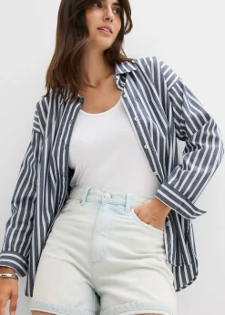 Mujer bonprix bonprix Vaqueros cortos poco elásticos con talle alto