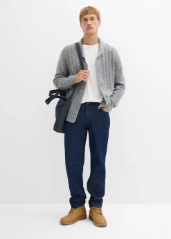 Hombre bonprix bonprix Vaqueros de algodón orgánico puro reciclable con corte relaxed fit, straight