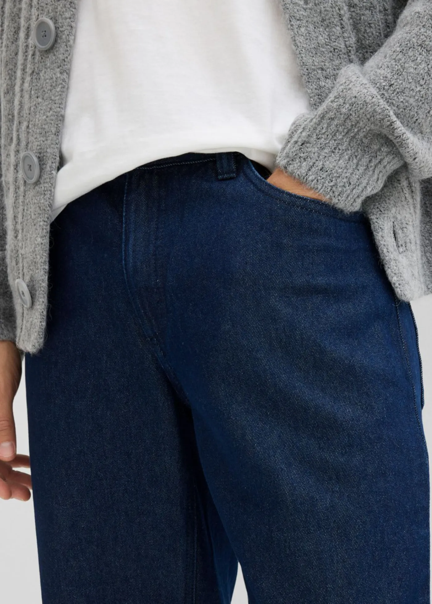 Hombre bonprix bonprix Vaqueros de algodón orgánico puro reciclable con corte relaxed fit, straight