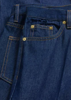 Mujer bonprix bonprix Vaqueros de pernera ancha, mid waist