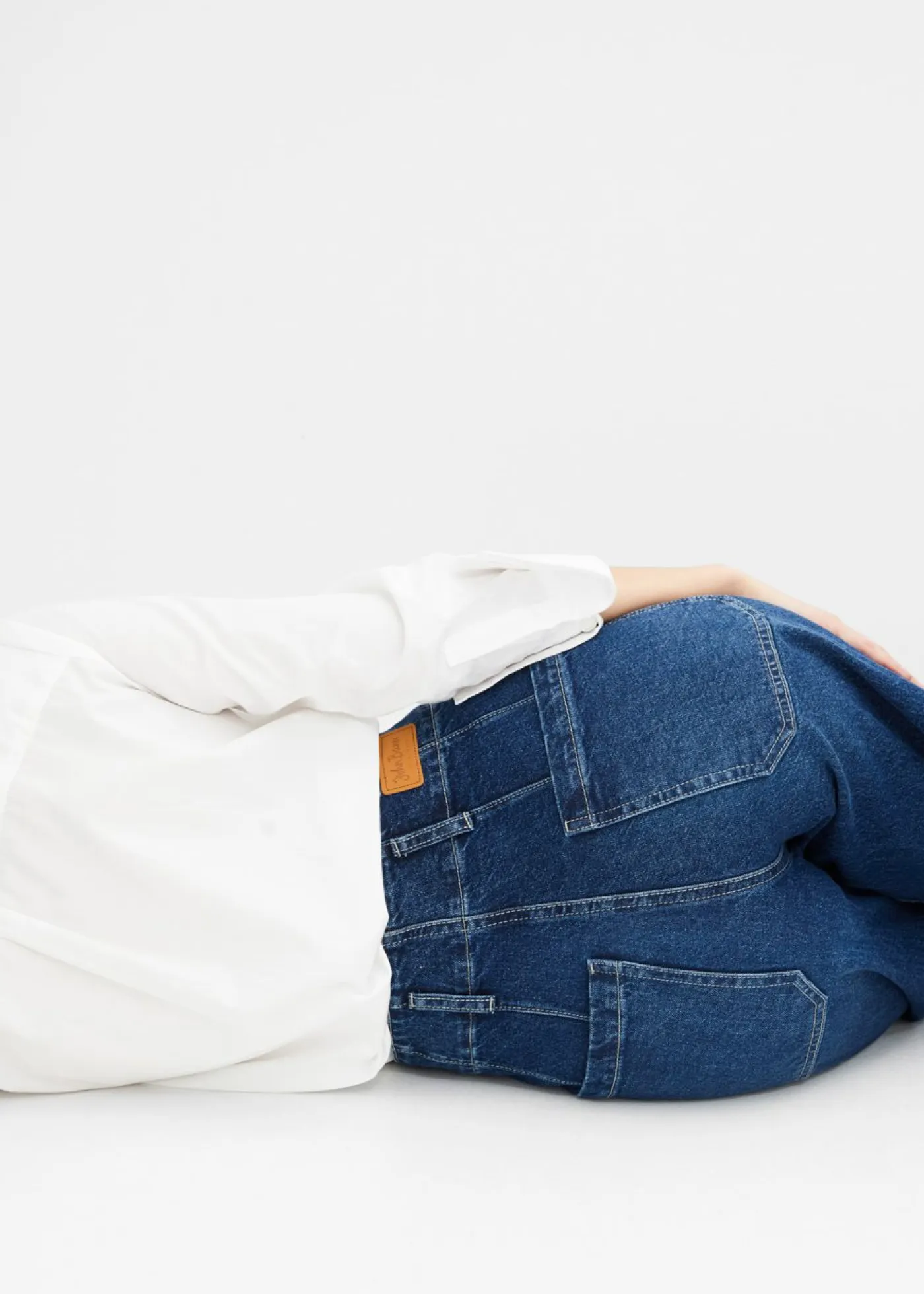 Mujer bonprix bonprix Vaqueros de pernera ancha con talle alto