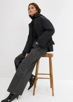 Mujer bonprix bonprix Vaqueros de pernera ancha, mid waist