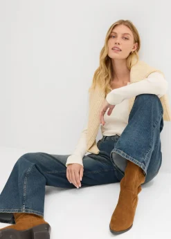 bonprix bonprix Vaqueros|Tallas Pequeñas><noscript><img width=