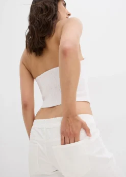 Mujer bonprix bonprix Vaqueros de pernera ancha, low waist