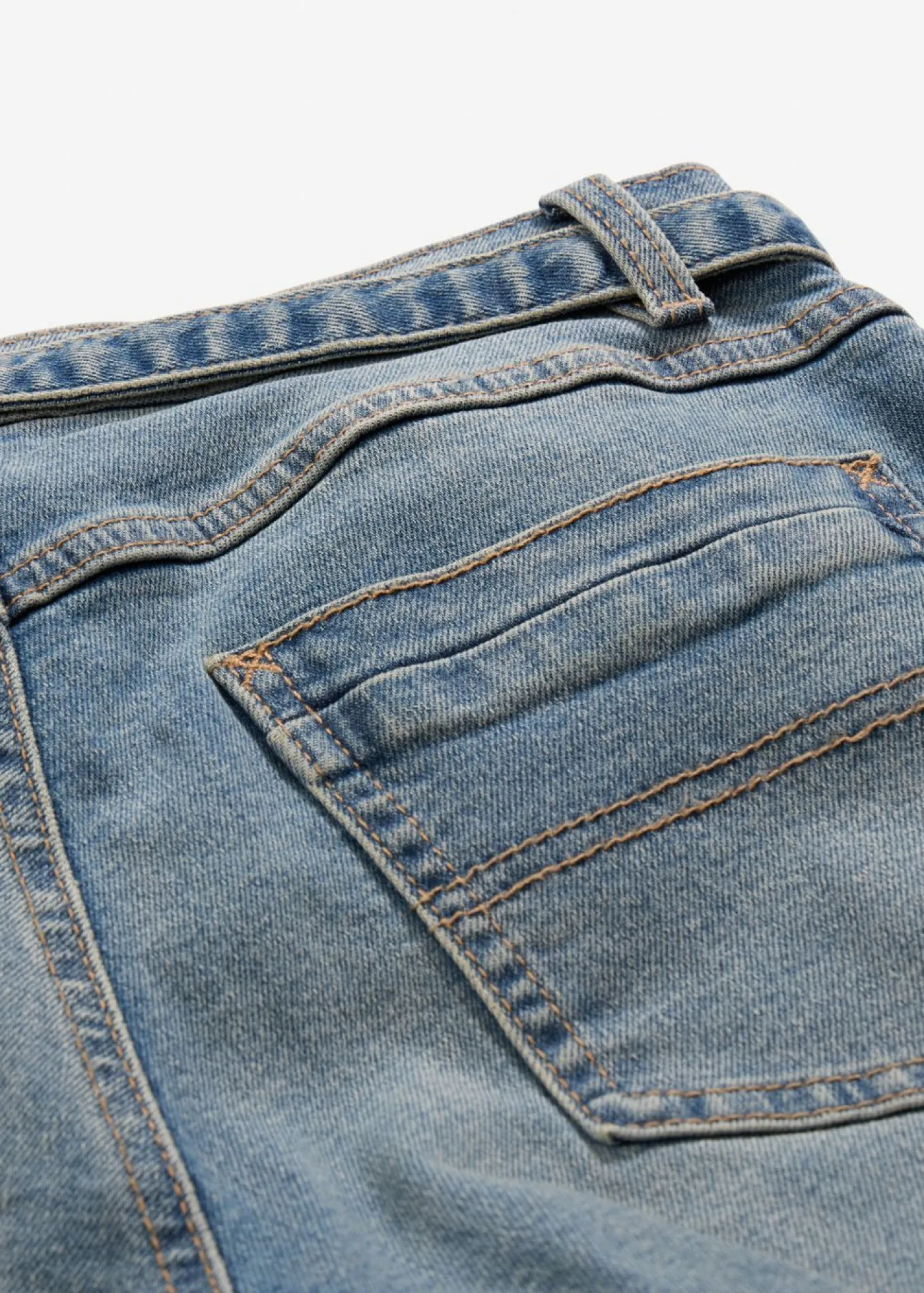 Mujer bonprix bonprix Vaqueros de pernera ancha, mid waist, largo completo