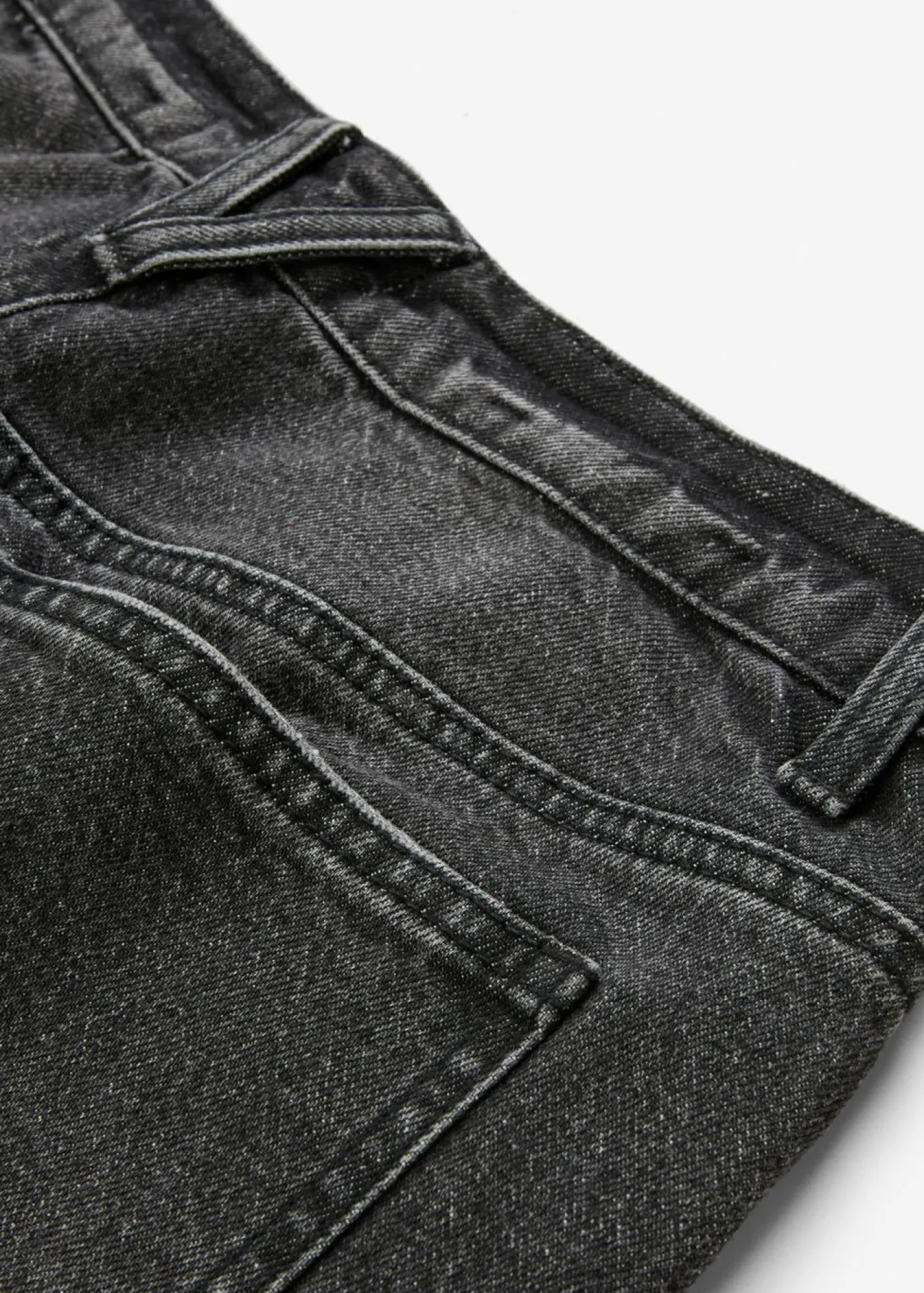 Mujer bonprix bonprix Vaqueros de pernera ancha, mid waist, largo completo y low stretch