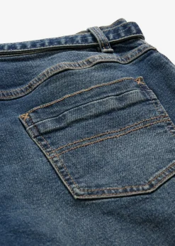 Mujer bonprix bonprix Vaqueros de pernera ancha, mid waist, largo completo