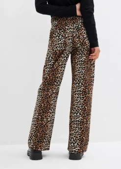 Niños bonprix bonprix Vaqueros de pernera ancha, mid waist