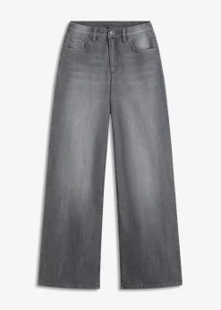 Mujer bonprix bonprix Vaqueros de pernera ancha, high waist