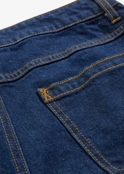 Mujer bonprix bonprix Vaqueros de pernera ancha, mid waist, largo completo