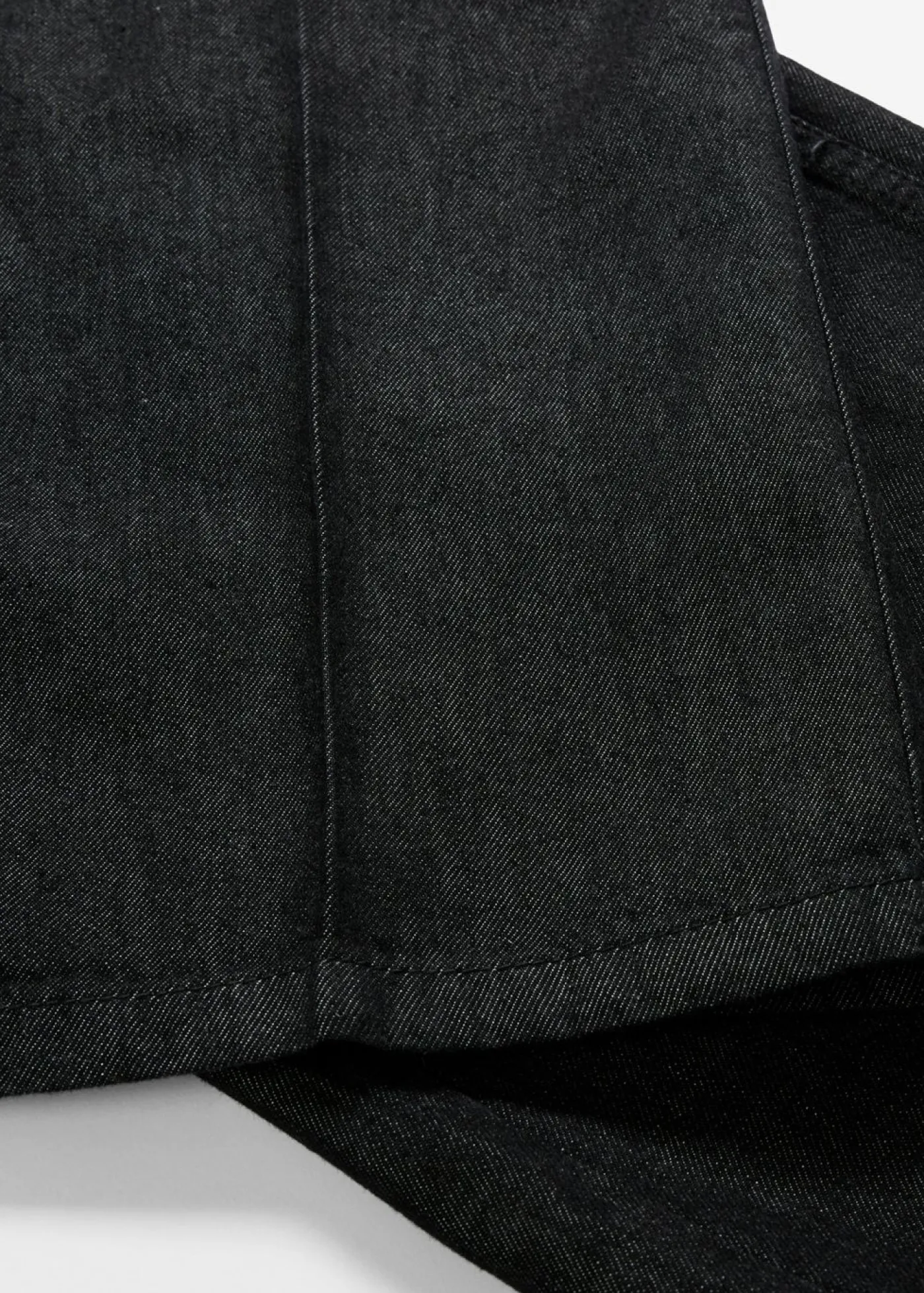 bonprix bonprix Vaqueros>Vaqueros de pernera ancha, mid waist negro denim usado