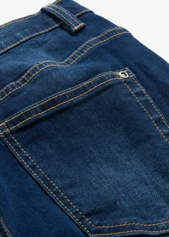 Niños bonprix bonprix Vaqueros elásticos con cintura ajustable, slim fit, straight