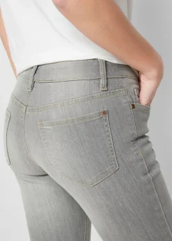 Mujer bonprix bonprix Vaqueros elásticos con corte bootcut y talle medio