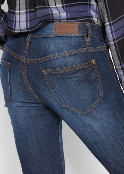 Mujer bonprix bonprix Vaqueros elásticos con corte bootcut y talle medio