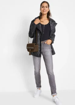 Mujer bonprix bonprix Vaqueros elásticos con corte mom y talle medio