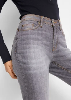 Mujer bonprix bonprix Vaqueros elásticos con corte mom y talle medio