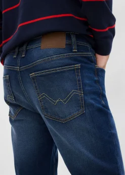 Hombre bonprix bonprix Vaqueros elásticos de corte regular y recto