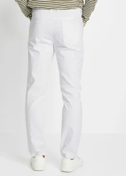 Hombre bonprix bonprix Vaqueros elásticos de corte clásico y tapered