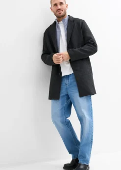 Hombre bonprix bonprix Vaqueros elásticos de corte holgado y recto