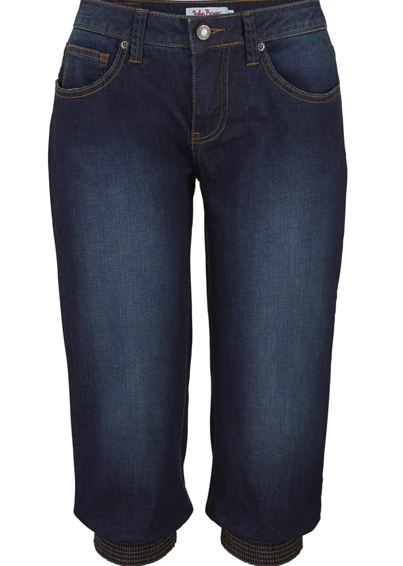 Mujer bonprix bonprix Vaqueros elásticos de corte capri