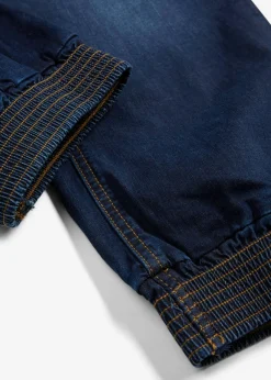 Mujer bonprix bonprix Vaqueros elásticos de corte capri