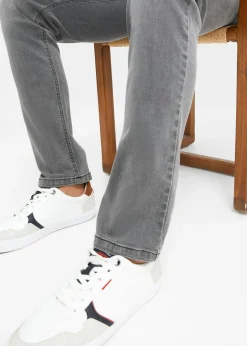 Hombre bonprix bonprix Vaqueros elásticos de corte slim y recto