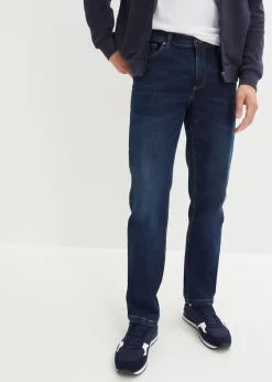 Hombre bonprix bonprix Vaqueros elásticos de corte regular y recto