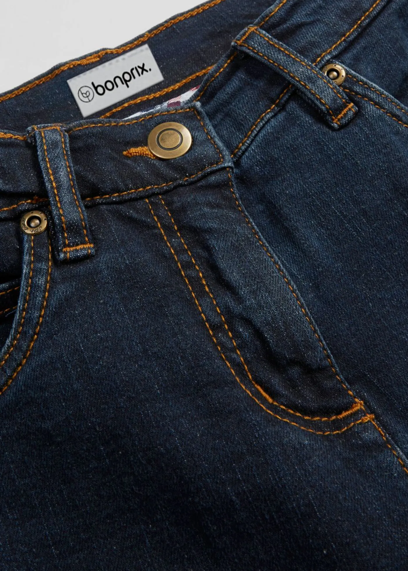 Mujer bonprix bonprix Vaqueros elásticos de talle alto con corte bootcut