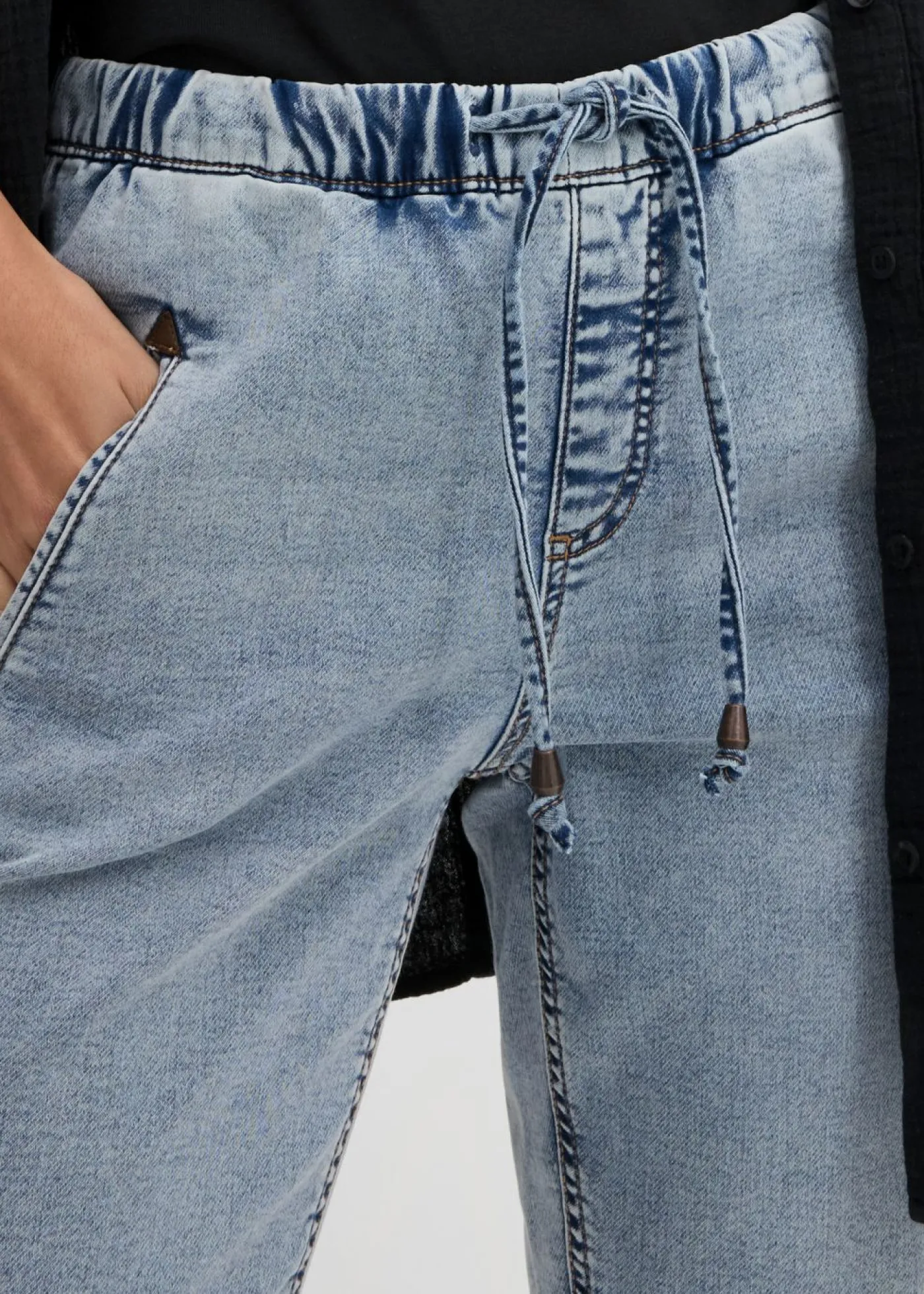 Mujer bonprix bonprix Vaqueros elásticos deportivos de talle medio