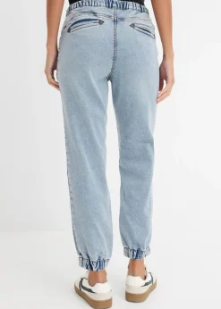 Mujer bonprix bonprix Vaqueros elásticos deportivos de talle medio