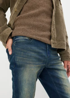 Hombre bonprix bonprix Vaqueros elásticos ligeros slim fit, straight