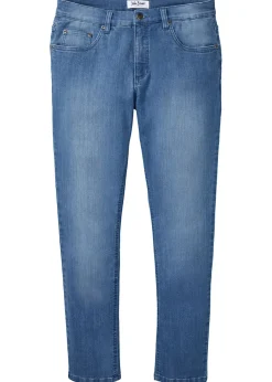 Hombre bonprix bonprix Vaqueros elásticos ligeros, slim fit, straight