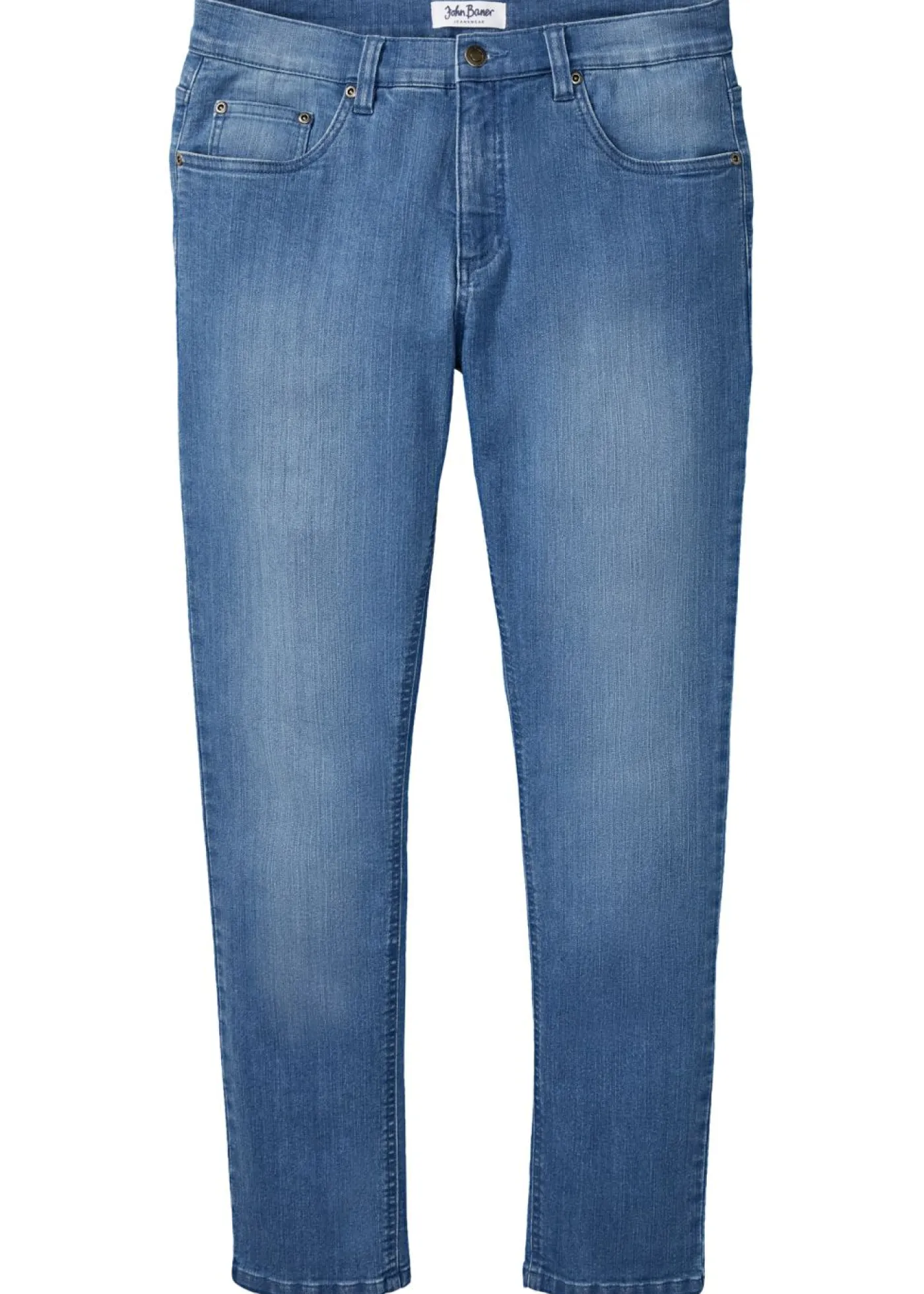 Hombre bonprix bonprix Vaqueros elásticos ligeros, slim fit, straight