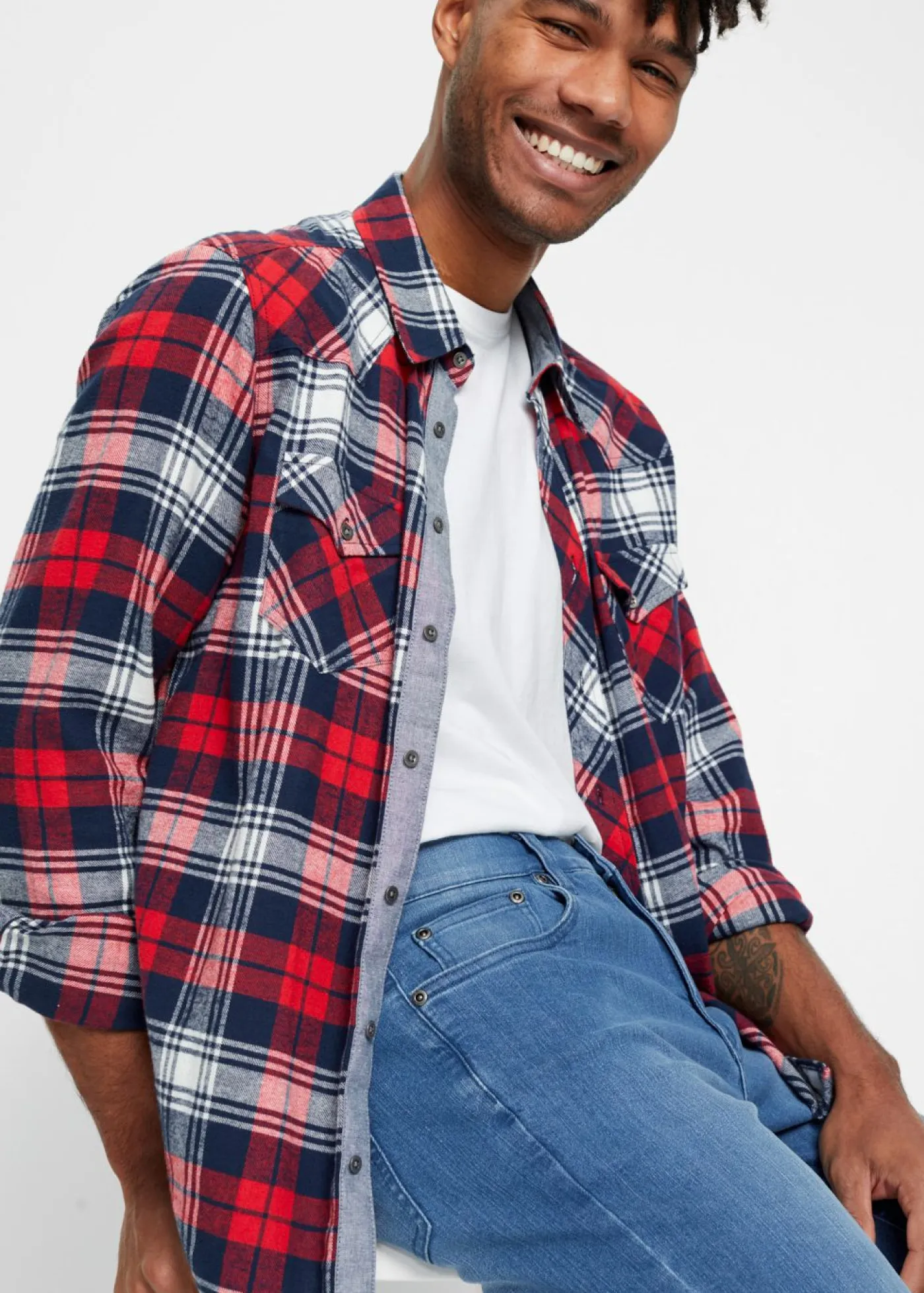 Hombre bonprix bonprix Vaqueros elásticos ligeros, slim fit, straight