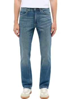 Hombre bonprix Mustang Jeans Vaqueros elásticos Mustang Tramper con corte recto