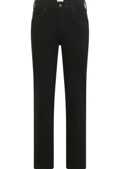 bonprix Mustang Jeans Vaqueros>Vaqueros elásticos Mustang Tramper con corte recto Negro denim