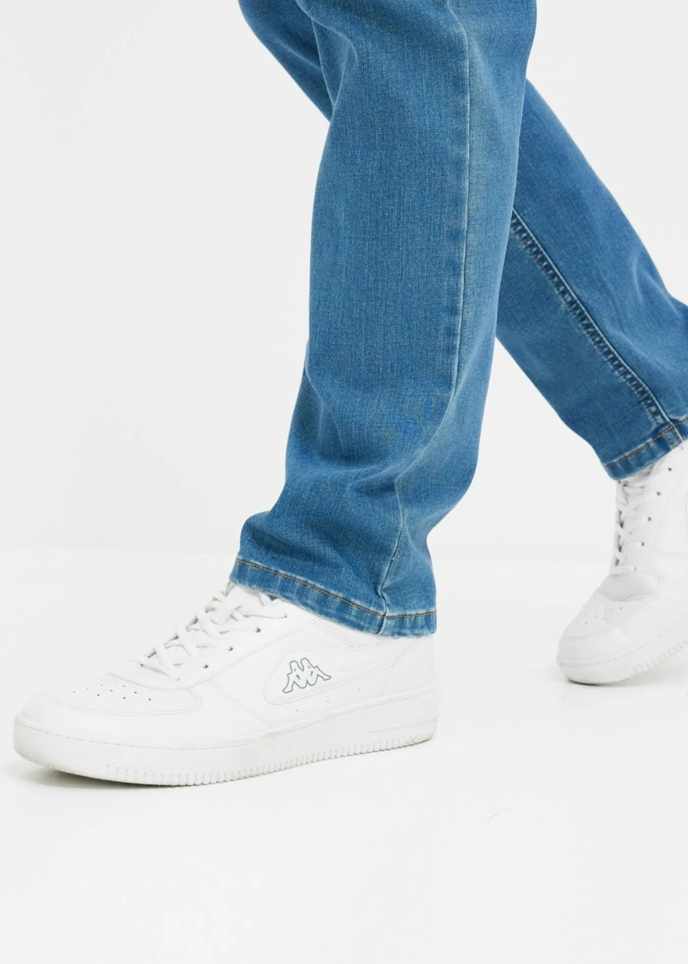 Hombre bonprix bonprix Vaqueros elásticos, regular fit, straight (2 unidades)